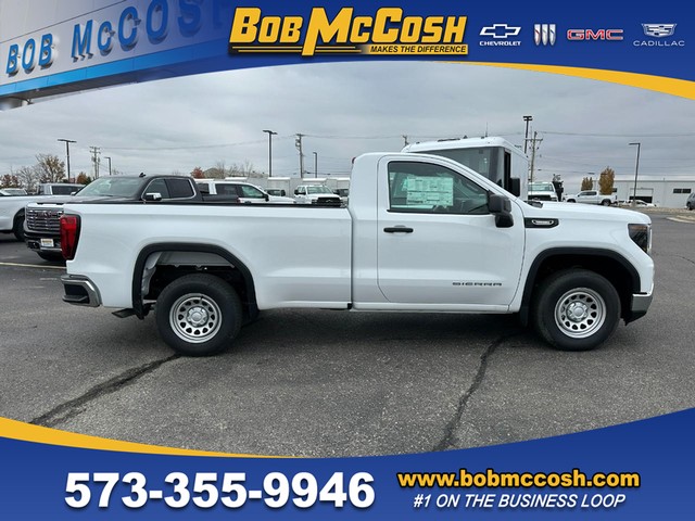 2026 GMC Sierra 1500 Pro at Bob McCosh Chevrolet GMC Cadillac in Columbia MO