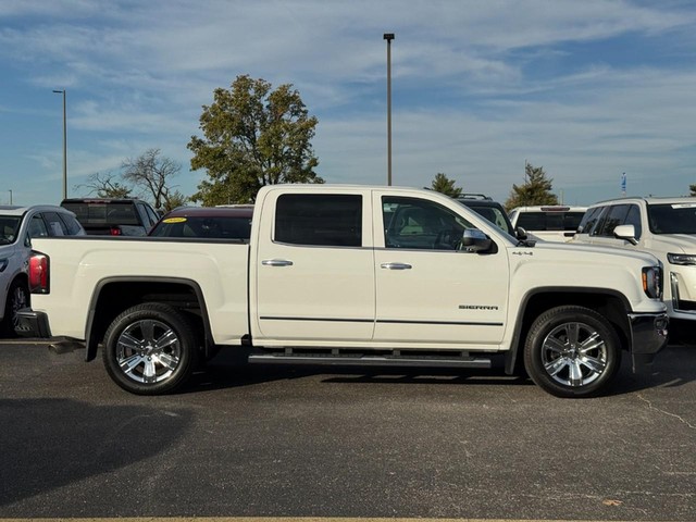 2018 GMC Sierra 1500 4WD SLT Crew Cab at Bob McCosh Chevrolet GMC Cadillac in Columbia MO