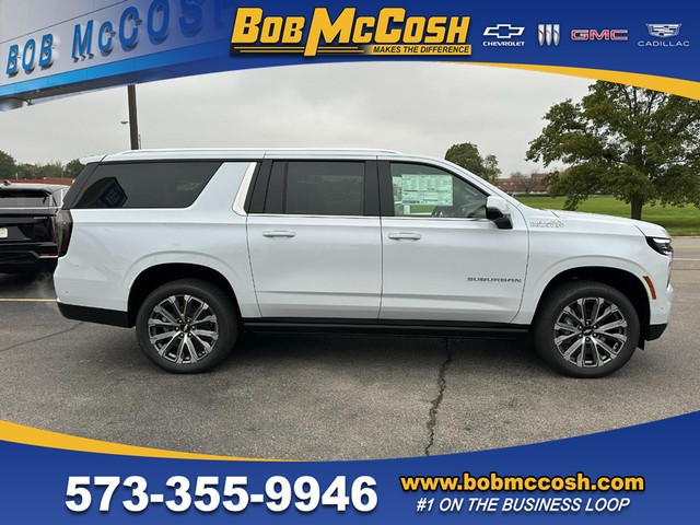 2026 Chevrolet Suburban High Country at Bob McCosh Chevrolet GMC Cadillac in Columbia MO