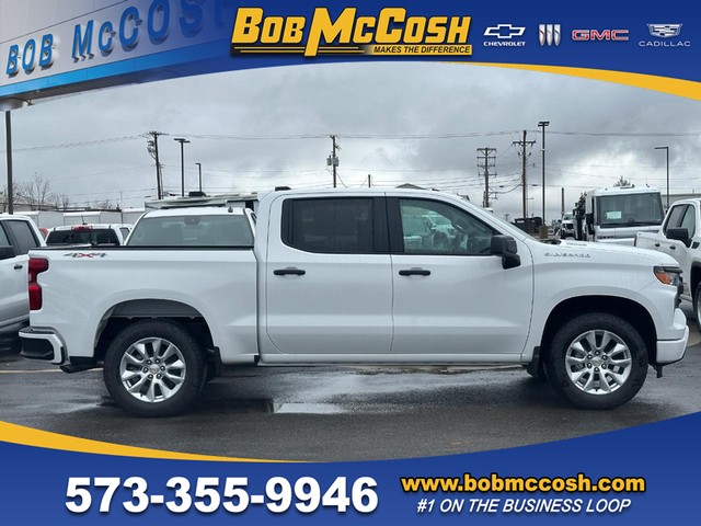 2026 Chevrolet Silverado 1500 Custom at Bob McCosh Chevrolet GMC Cadillac in Columbia MO
