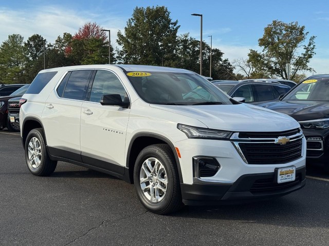 2023 Chevrolet Traverse