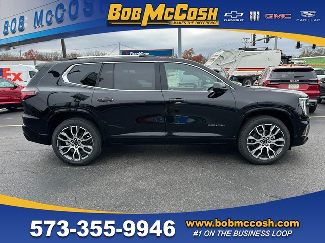 2026 GMC Acadia AWD Denali Ultimate at Bob McCosh Chevrolet GMC Cadillac in Columbia MO
