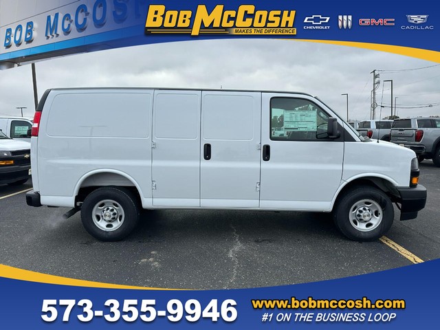 Columbia MO 2025 Chevrolet Express Cargo Van more details - chevrolet express cargo van