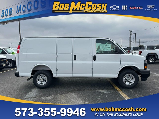 Columbia MO 2025 Chevrolet Express Cargo Van more details - chevrolet express cargo van