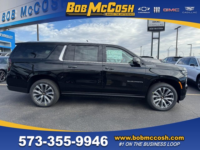 2026 Chevrolet Suburban High Country at Bob McCosh Chevrolet GMC Cadillac in Columbia MO