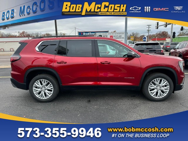2026 GMC Acadia AWD Elevation at Bob McCosh Chevrolet GMC Cadillac in Columbia MO