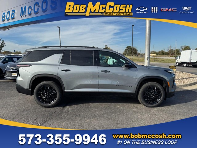 2026 Chevrolet Traverse FWD LT at Bob McCosh Chevrolet GMC Cadillac in Columbia MO
