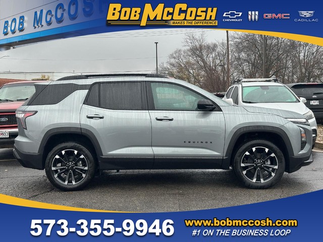 2026 Chevrolet Equinox AWD RS at Bob McCosh Chevrolet GMC Cadillac in Columbia MO