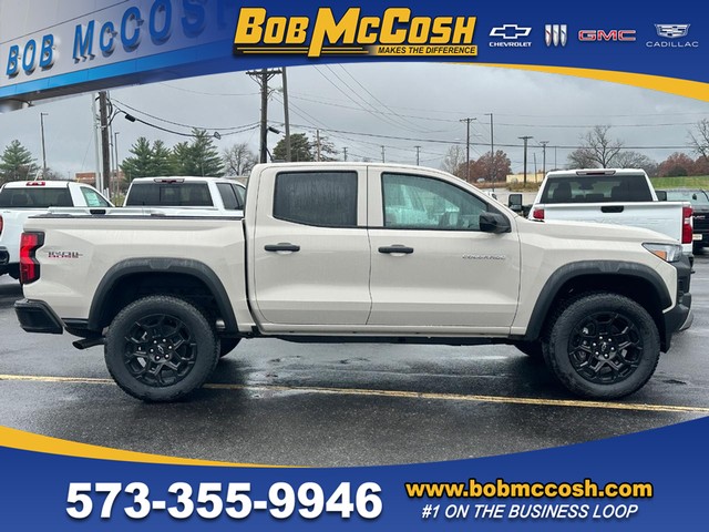 2026 Chevrolet Colorado 4WD Trail Boss at Bob McCosh Chevrolet GMC Cadillac in Columbia MO