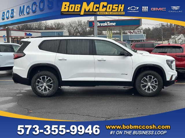 2026 GMC Acadia AWD AT4 at Bob McCosh Chevrolet GMC Cadillac in Columbia MO