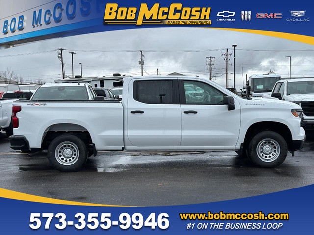 2026 Chevrolet Silverado 1500 4WD Crew Cab Work Truck at Bob McCosh Chevrolet GMC Cadillac in Columbia MO