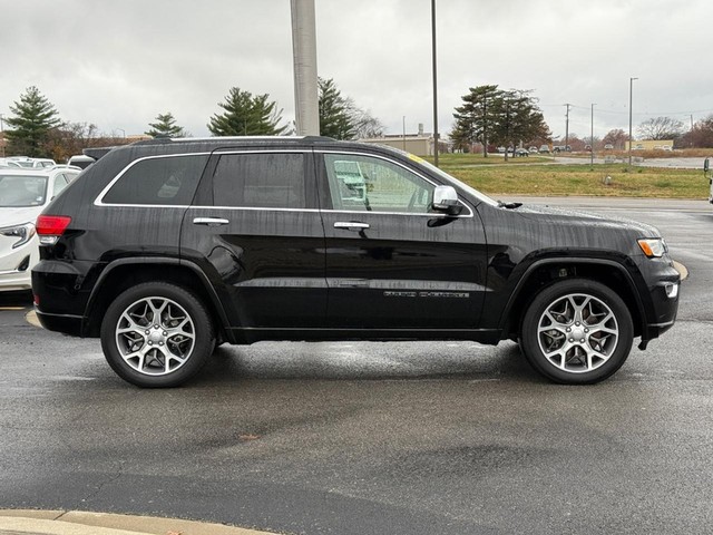 2021 Jeep Grand Cherokee 4WD Overland at Bob McCosh Chevrolet GMC Cadillac in Columbia MO