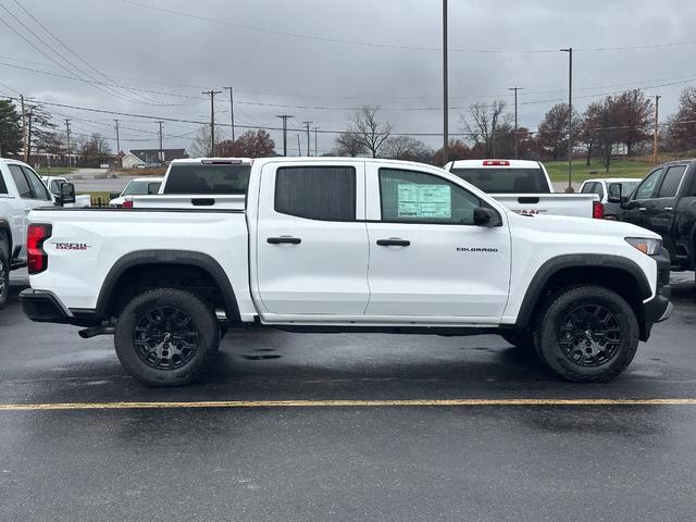 2026 Chevrolet Colorado 4WD Trail Boss at Bob McCosh Chevrolet GMC Cadillac in Columbia MO