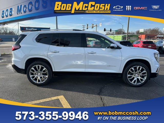 2026 GMC Acadia AWD Denali at Bob McCosh Chevrolet GMC Cadillac in Columbia MO