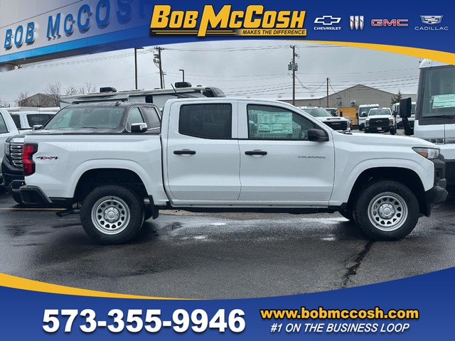 2026 Chevrolet Colorado 4WD Work Truck at Bob McCosh Chevrolet GMC Cadillac in Columbia MO