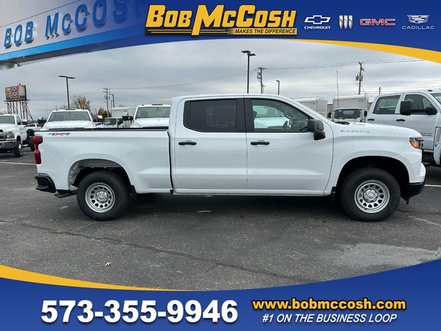 2026 Chevrolet Silverado 1500 Work Truck at Bob McCosh Chevrolet GMC Cadillac in Columbia MO
