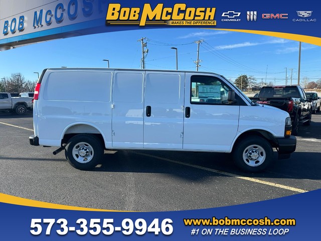 Columbia MO 2025 Chevrolet Express Cargo Van more details - chevrolet express cargo van