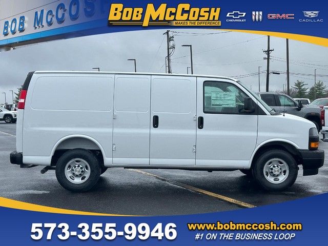 2025 Chevrolet Express Cargo Van RWD 2500 135" at Bob McCosh Chevrolet GMC Cadillac in Columbia MO