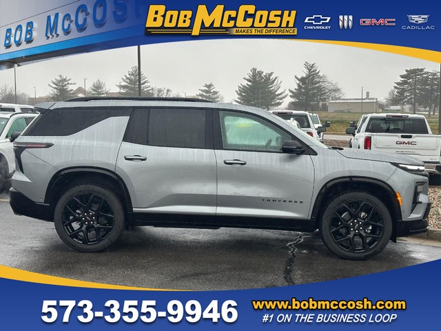 2026 Chevrolet Traverse AWD RS at Bob McCosh Chevrolet GMC Cadillac in Columbia MO