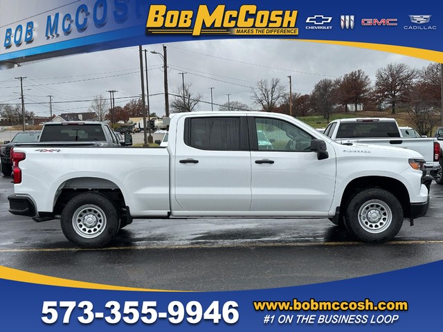 2026 Chevrolet Silverado 1500 4WD Crew Cab Work Truck at Bob McCosh Chevrolet GMC Cadillac in Columbia MO