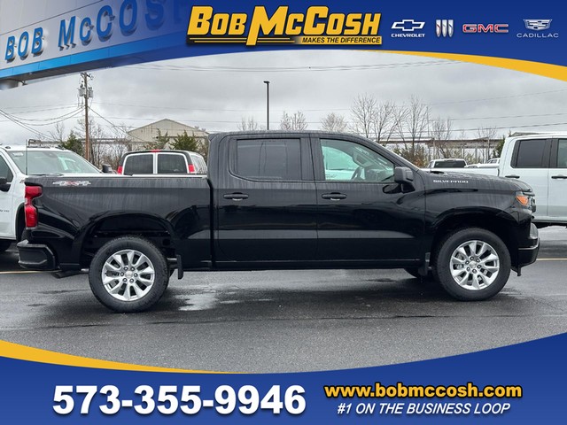 2026 Chevrolet Silverado 1500 Custom at Bob McCosh Chevrolet GMC Cadillac in Columbia MO