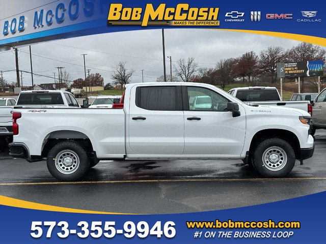 2026 Chevrolet Silverado 1500 Work Truck at Bob McCosh Chevrolet GMC Cadillac in Columbia MO