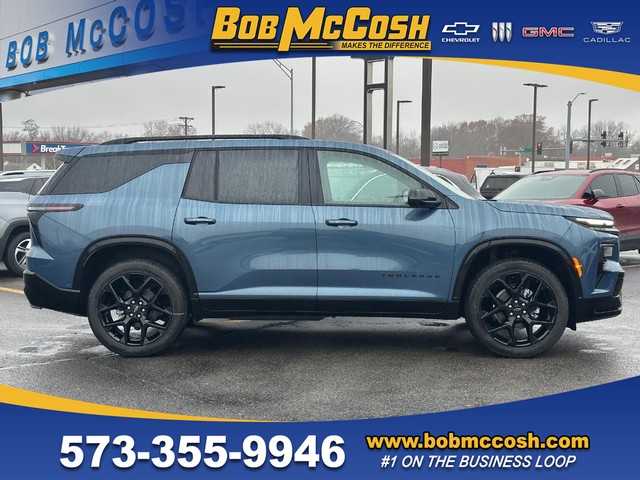 Columbia MO 2026 Chevrolet Traverse more details - chevrolet traverse