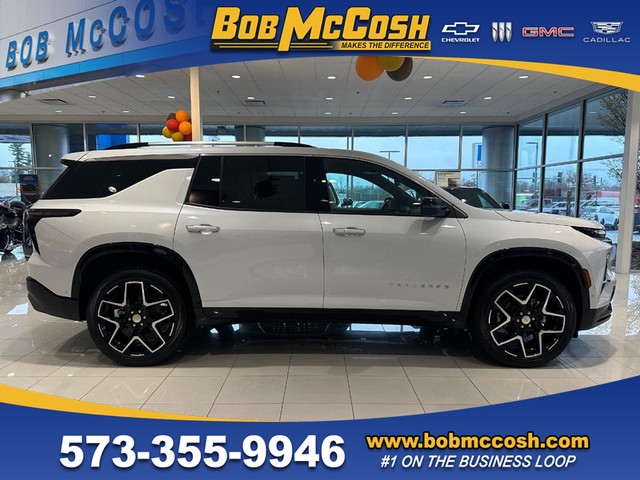 2026 Chevrolet Traverse AWD High Country at Bob McCosh Chevrolet GMC Cadillac in Columbia MO