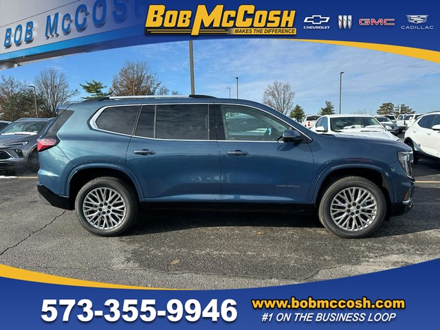 2026 GMC Acadia AWD Denali at Bob McCosh Chevrolet GMC Cadillac in Columbia MO