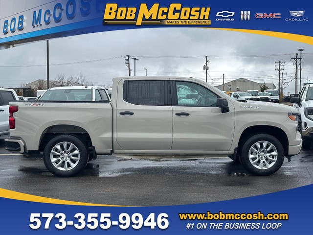 2026 Chevrolet Silverado 1500 4WD Crew Cab Custom at Bob McCosh Chevrolet GMC Cadillac in Columbia MO