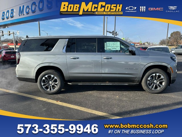 2026 Chevrolet Suburban LT at Bob McCosh Chevrolet GMC Cadillac in Columbia MO