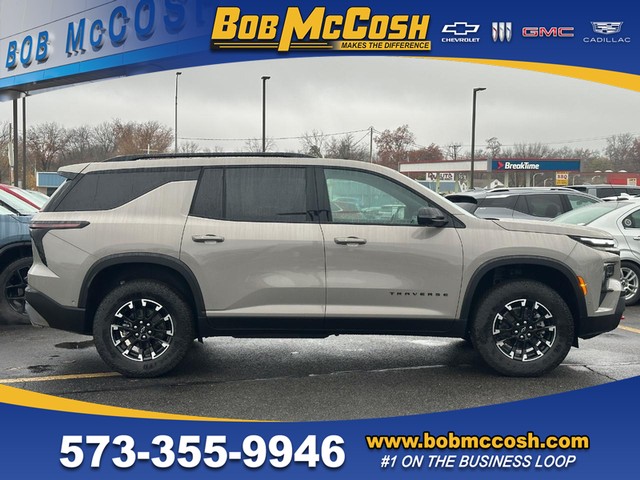 2026 Chevrolet Traverse AWD Z71 at Bob McCosh Chevrolet GMC Cadillac in Columbia MO
