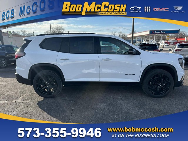 2026 GMC Acadia AWD Elevation at Bob McCosh Chevrolet GMC Cadillac in Columbia MO