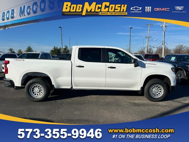 2026 Chevrolet Silverado 1500 Work Truck at Bob McCosh Chevrolet GMC Cadillac in Columbia MO