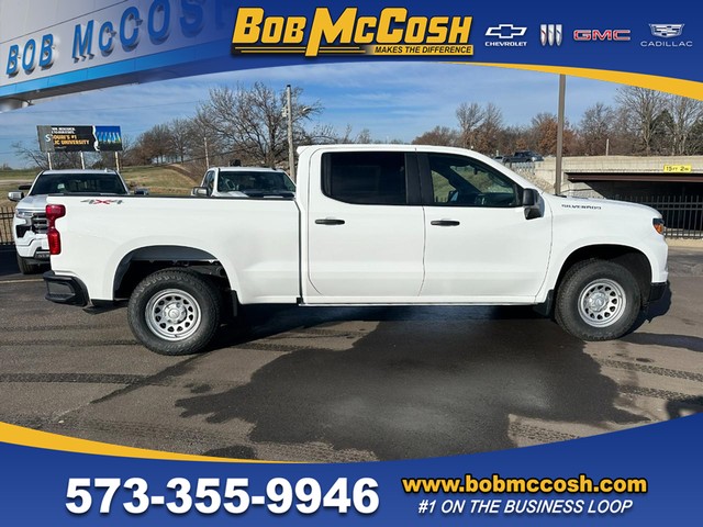 2026 Chevrolet Silverado 1500 Work Truck at Bob McCosh Chevrolet GMC Cadillac in Columbia MO