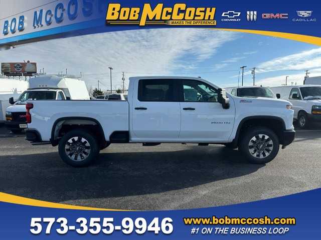 2026 Chevrolet Silverado 2500HD Custom at Bob McCosh Chevrolet GMC Cadillac in Columbia MO