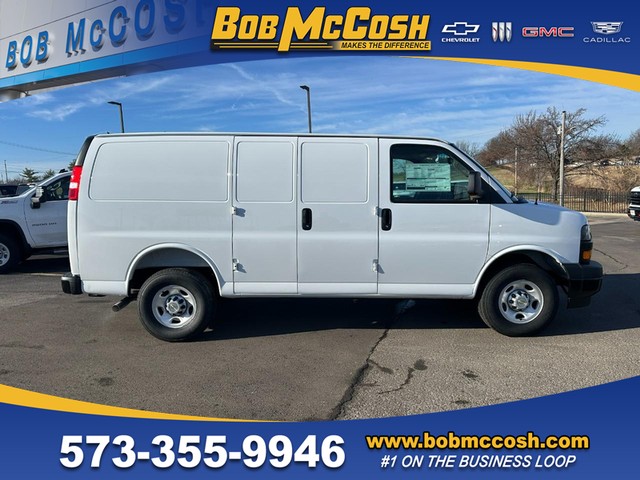 2025 Chevrolet Express Cargo Van RWD 2500 135" at Bob McCosh Chevrolet GMC Cadillac in Columbia MO