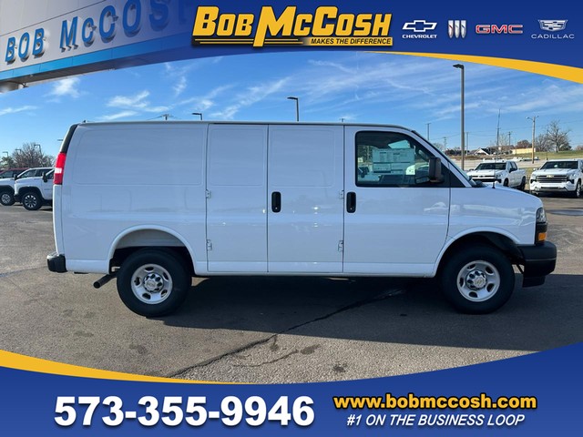 2025 Chevrolet Express Cargo Van RWD 2500 135" at Bob McCosh Chevrolet GMC Cadillac in Columbia MO