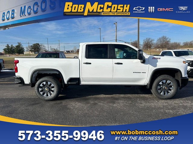 Columbia MO 2026 Chevrolet Silverado 2500HD more details - chevrolet silverado 2500hd