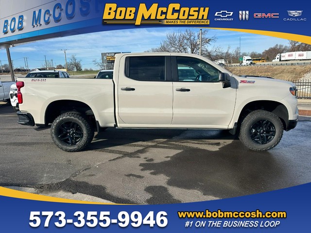 2026 Chevrolet Silverado 1500 Custom Trail Boss at Bob McCosh Chevrolet GMC Cadillac in Columbia MO