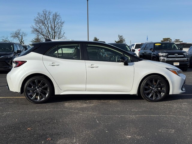 Columbia MO 2025 Toyota Corolla Hatchback more details - toyota corolla hatchback