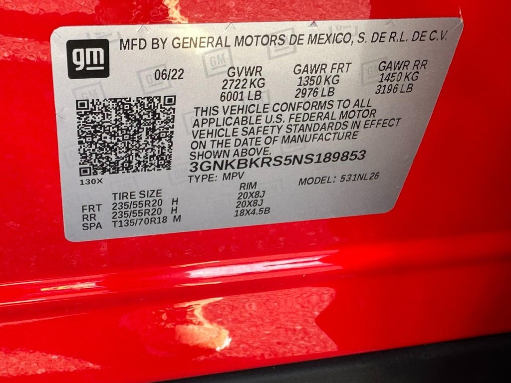 Chevrolet Blazer Vehicle Full-screen Gallery Image 26