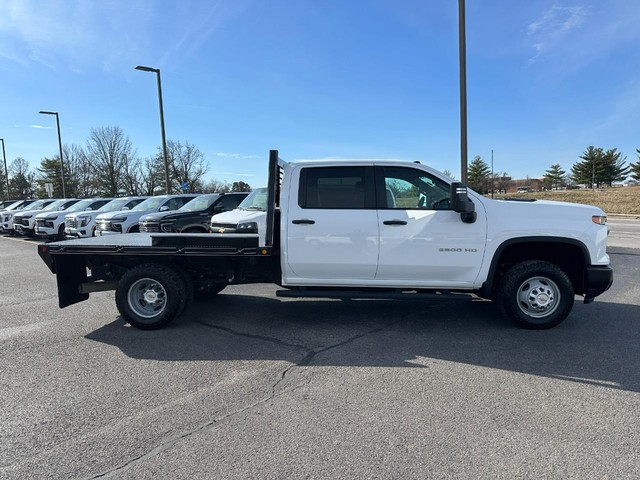 Columbia MO 2024 Chevrolet Silverado 3500HD CC more details - chevrolet silverado 3500hd cc