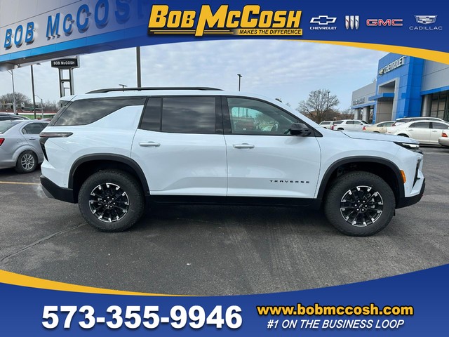 Columbia MO 2026 Chevrolet Traverse more details - chevrolet traverse