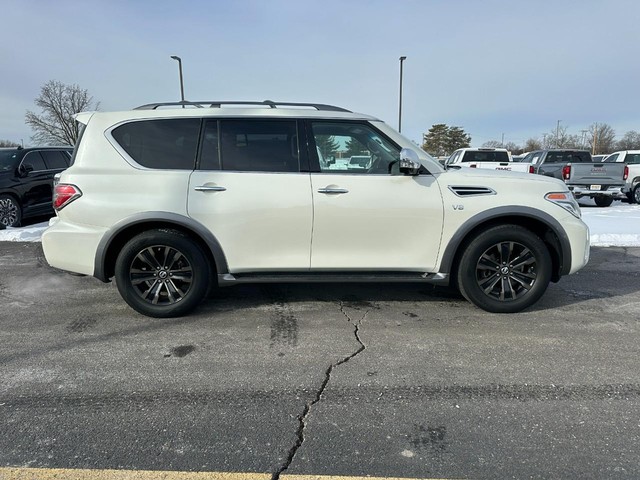 Columbia MO 2017 Nissan Armada more details - nissan armada