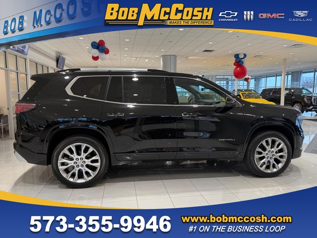 Columbia MO 2026 GMC Acadia more details - gmc acadia