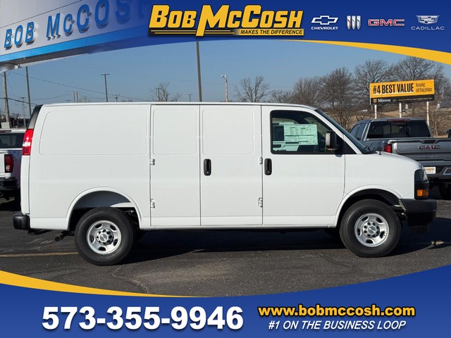 Columbia MO 2025 Chevrolet Express Cargo Van more details - chevrolet express cargo van