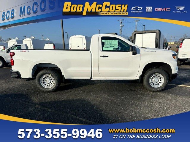Columbia MO 2026 Chevrolet Silverado 1500 more details - chevrolet silverado 1500