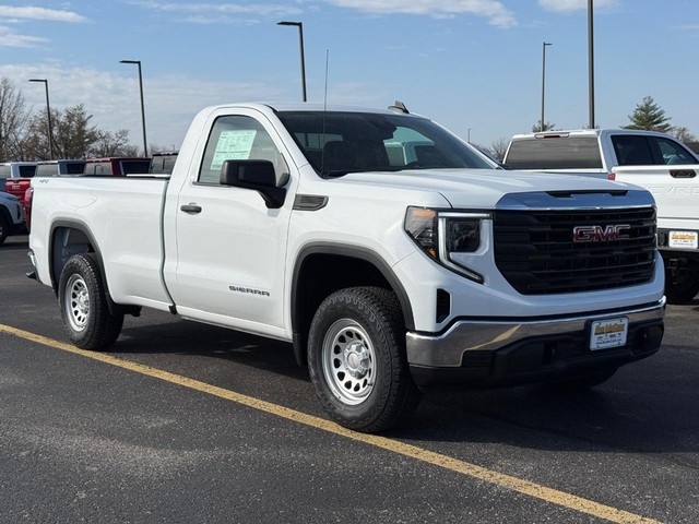 2026 GMC Sierra 4WD Regular Cab Standard Box Pro's photo