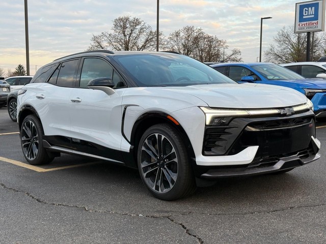2026 Chevrolet Blazer EV SS AWD's photo